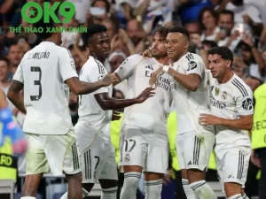 Real Madrid vẫn đang duy trì phong độ rất ổn định trong thời gian qua